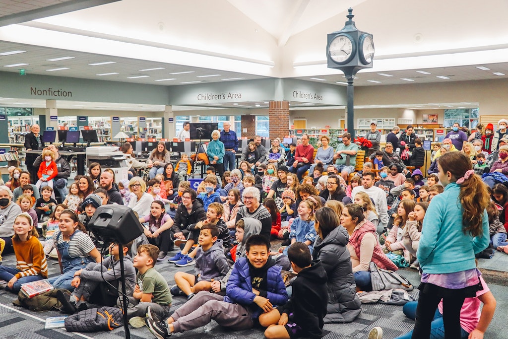 Timberland Regional Library Experience Olympia